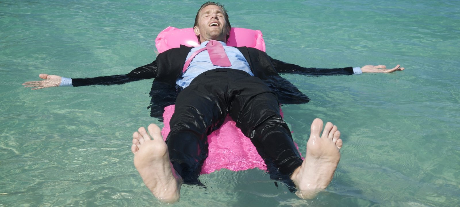 ejecutivo relax dia festivo