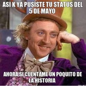 meme 5 mayo