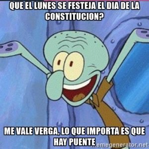 meme dia constitucion verga