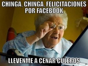 meme dia madre cena