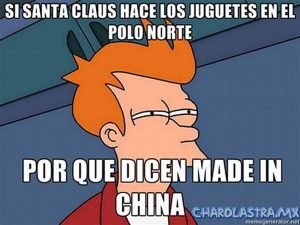 meme navidad regalos