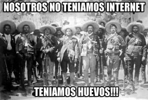 meme revolucion mexicana