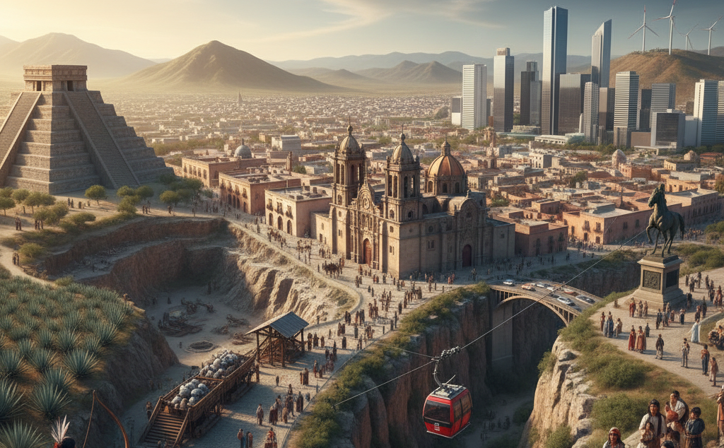 historia estado Zacatecas