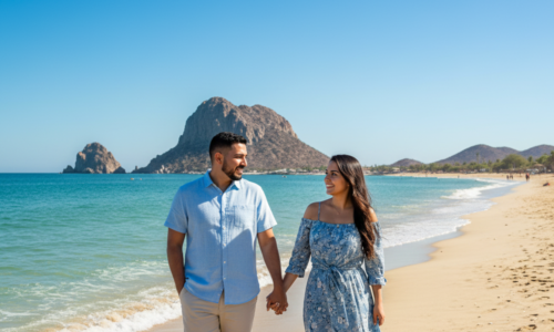 día libre playa estado sonora