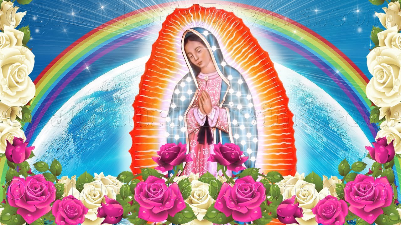 La Virgen de Guadalupe | Días festivos en Mexico La Virgen de Guadalupe | Días festivos en Mexico