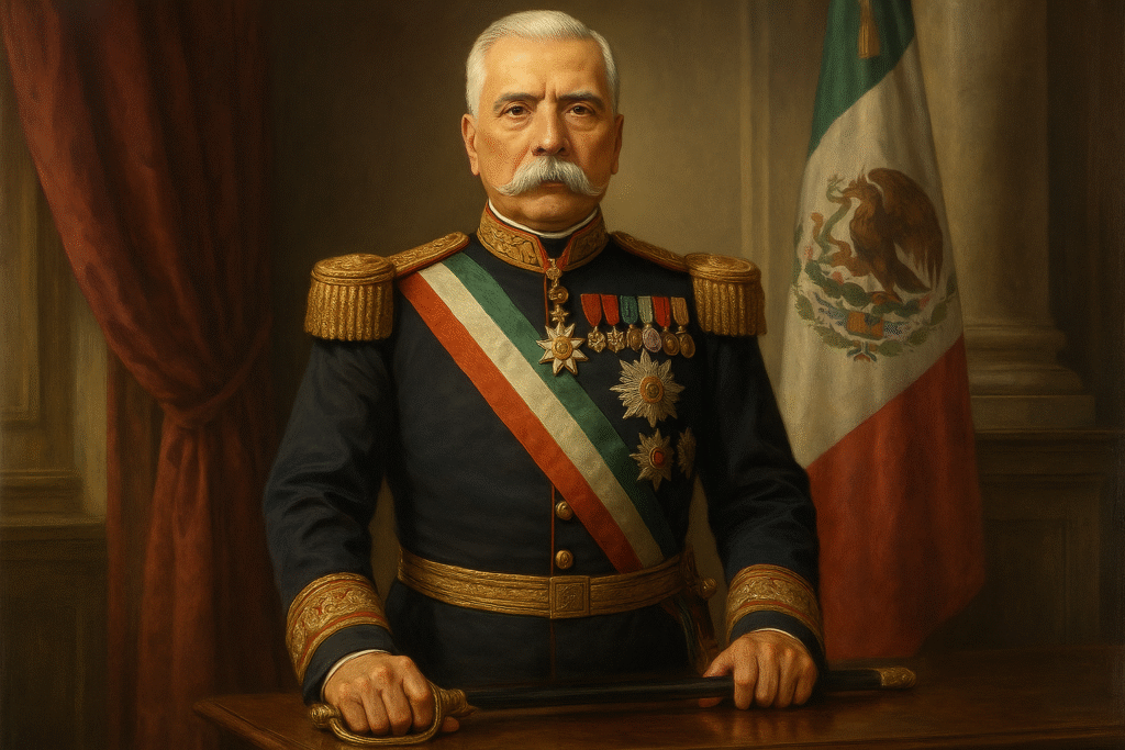 historia Porfirio Díaz