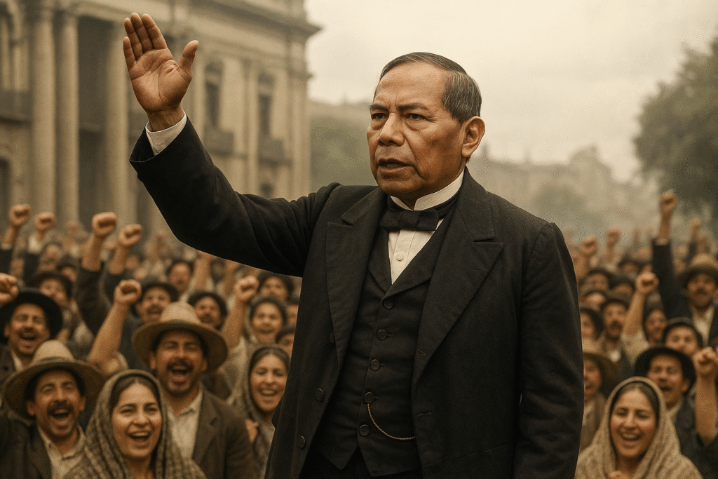 historia Benito Juárez