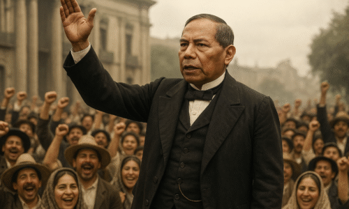 historia Benito Juárez