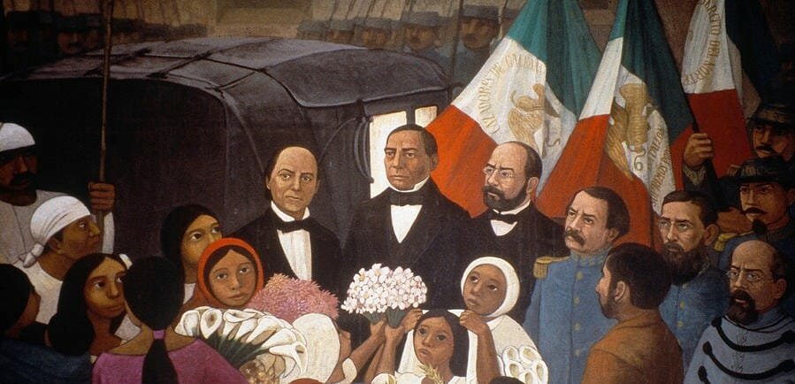 ascenso politico Benito Juárez