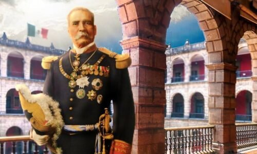 biografia porfirio díaz