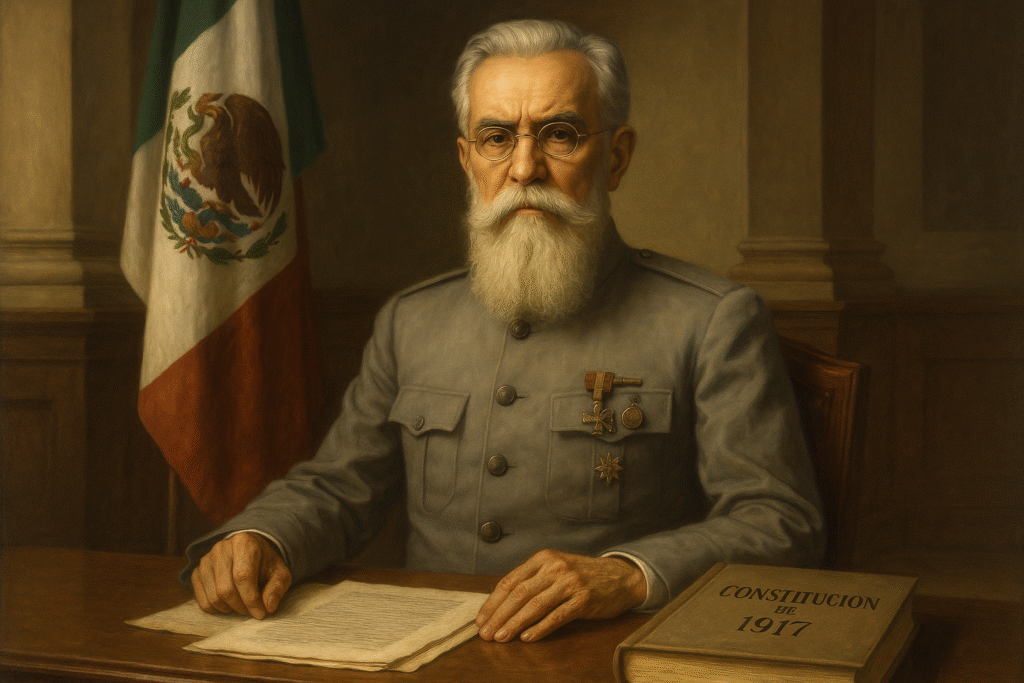 historia presidente Venustiano Carranza