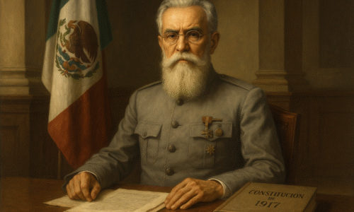 historia presidente Venustiano Carranza
