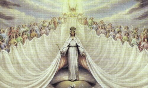 fiesta asuncion virgen maria