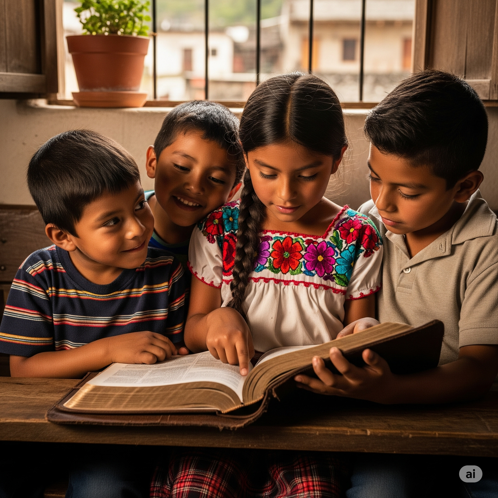 Transmitir la fe a sus hijos