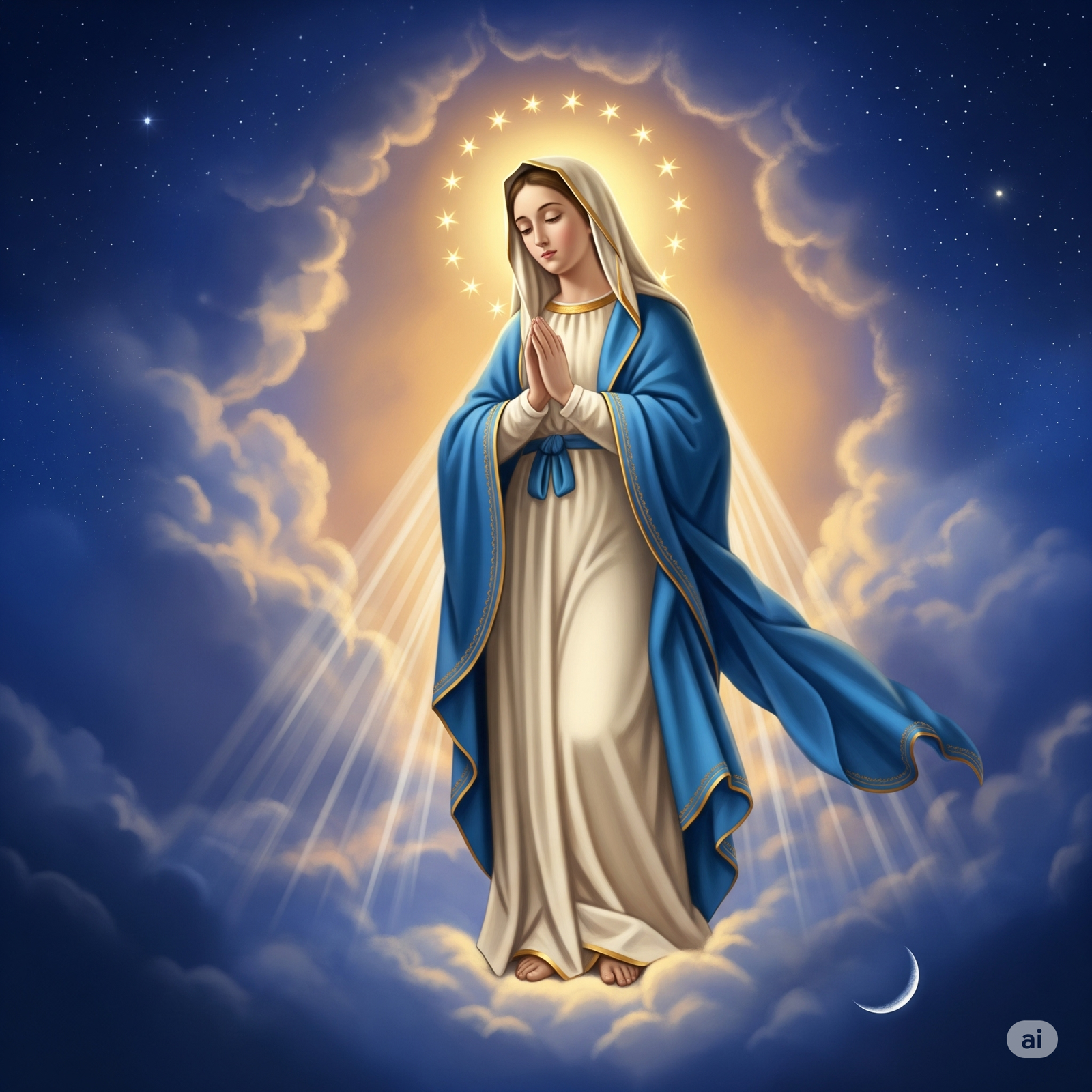 Oraciones a la Virgen