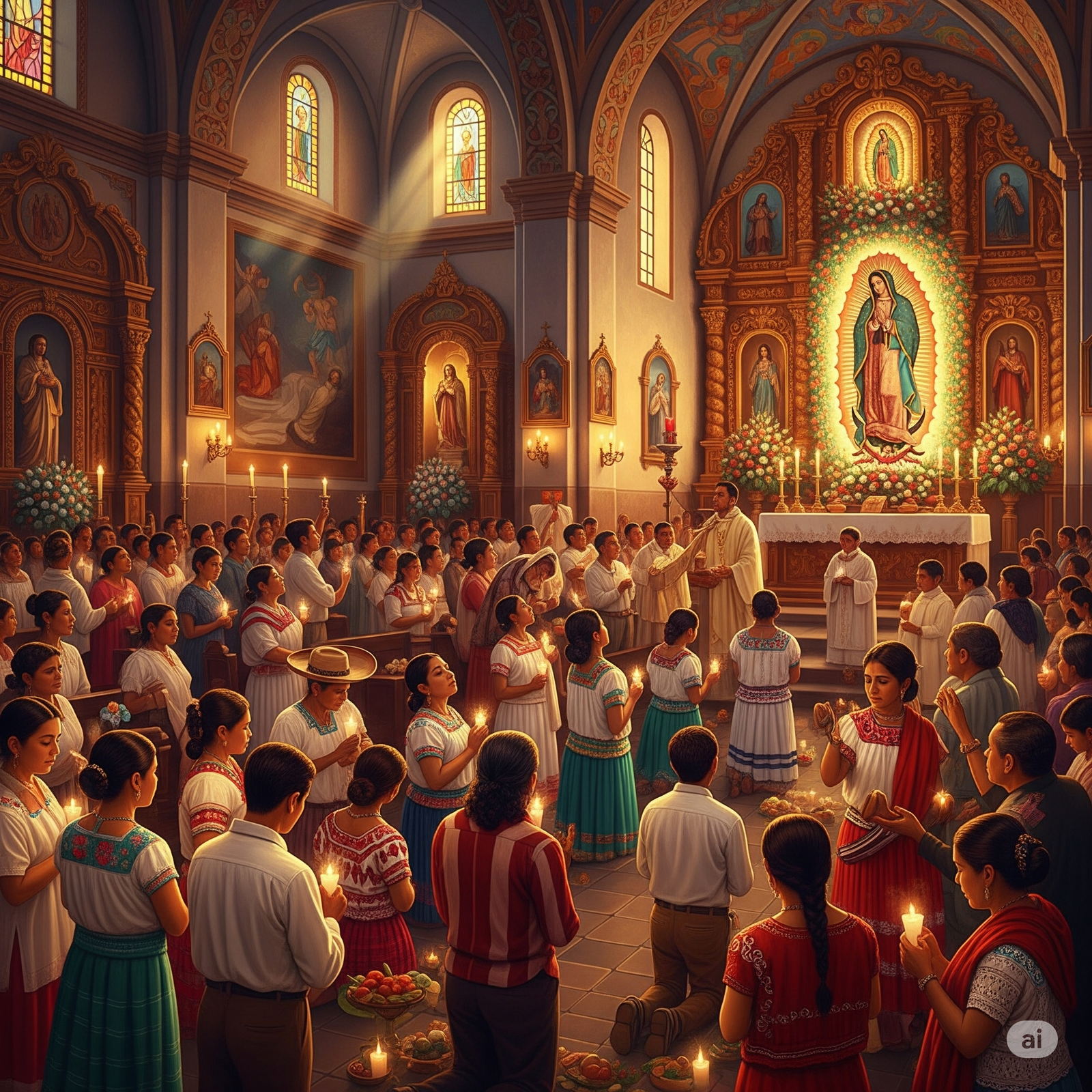 Tradiciones y devociones mexicanas