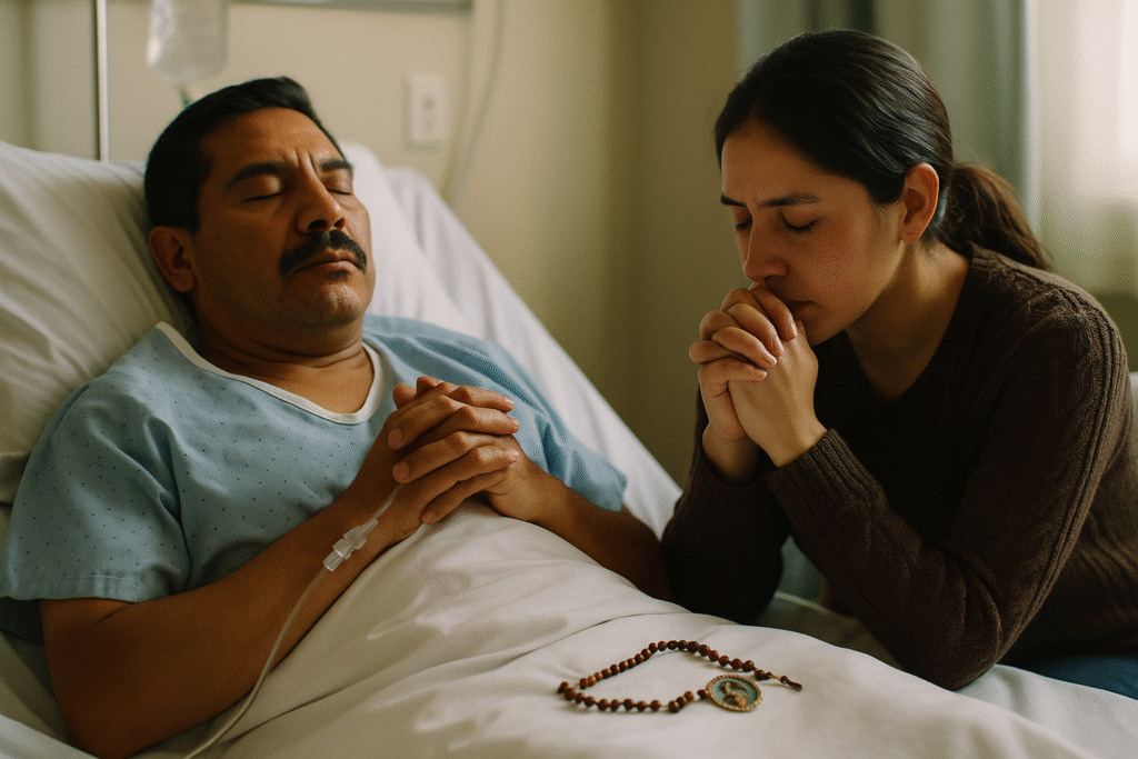 oración al hospital