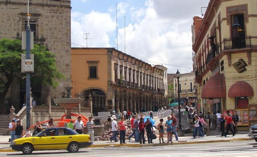 plaza mariachis guadalajara