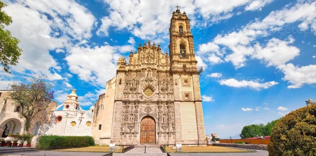iglesia estado de méxico