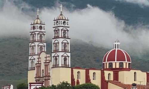 iglesia en el estado de Michoacán