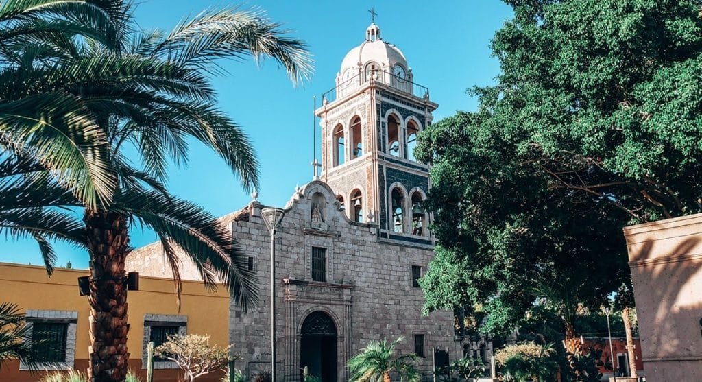 iglesia en el estado de baja california