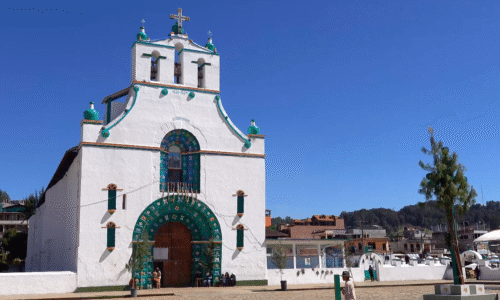 iglesia en el estado de Chiapas