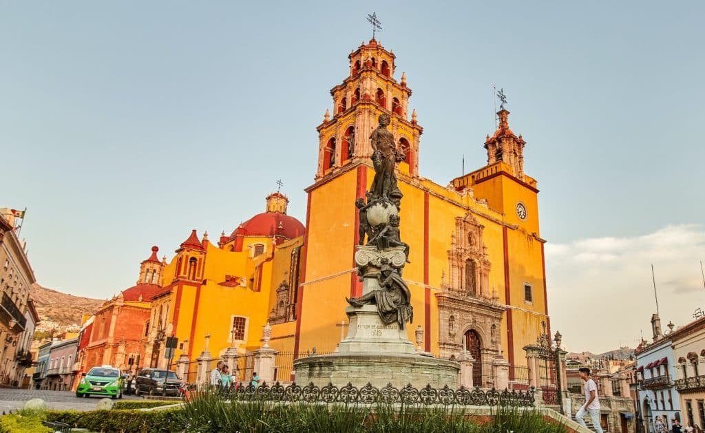 iglesia en el estado de guanajuato