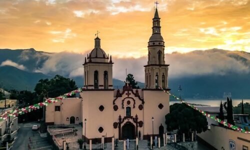 iglesia en el estado de nuevo león