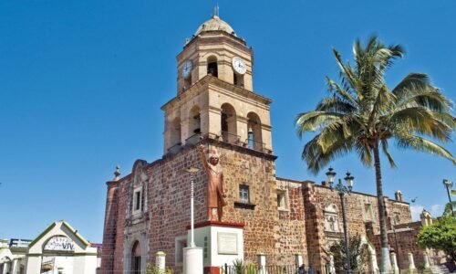 iglesia en el estado de Oaxaca