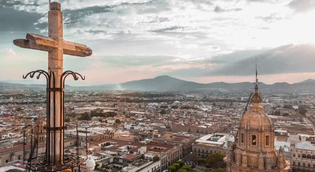 Morelia día festivo