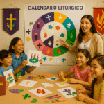 clase catecismo calendario liturgico