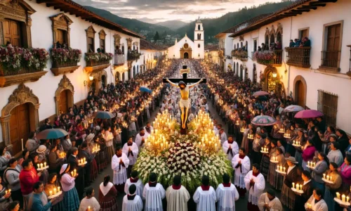 procesiones y rituales en México