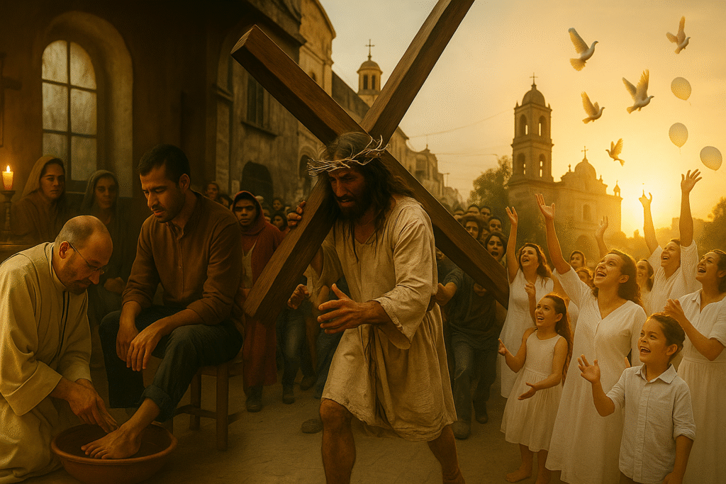 eventos claves Semana Santa