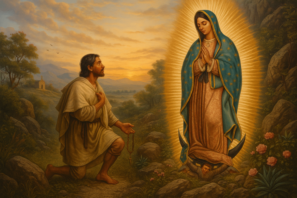 historia virgen del guadalupe
