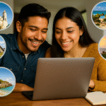 pareja planeando viajes en México 2026