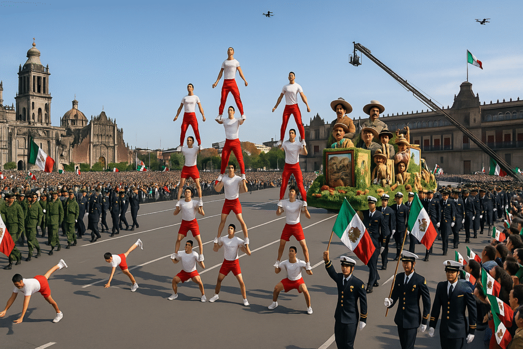 desfile revolución mexicana